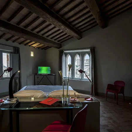 Hotell Palazzetto Rosso - Art