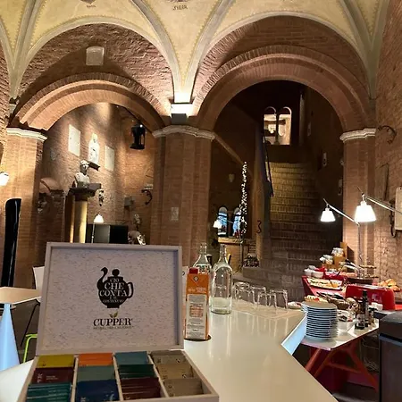 Hotell Palazzetto Rosso - Art