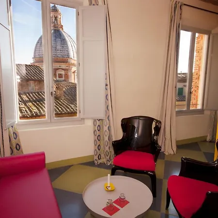 Hotell Palazzetto Rosso - Art Siena