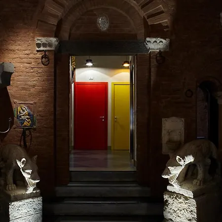 Hotell Palazzetto Rosso - Art 3*