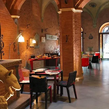 Hotell Palazzetto Rosso - Art