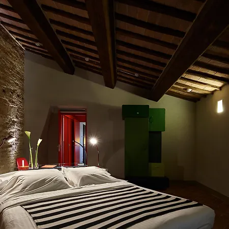 Hotel Palazzetto Rosso - Art Siena